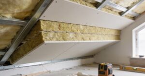 Czym ocieplić sufit od środka? Najlepsze materiały na strop betonowy