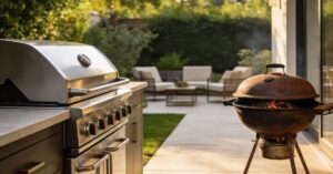 Grill gazowy czy węglowy – który wybrać i czym różnią się te grille?