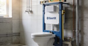 Jaka wysokość geberitu od posadzki? Montaż stelaża WC krok po kroku