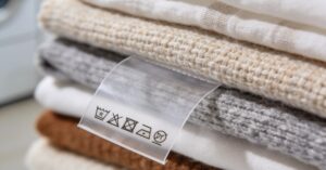 Oznaczenia prania w pralce: jak czytać symbole na metkach ubrań?