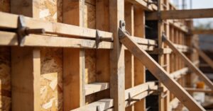 Jak zrobić szalunek z desek krok po kroku – solidny montaż DIY