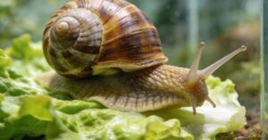 Co jedzą ślimaki winniczki w ogrodzie? Dieta ślimaka i jego skorupa