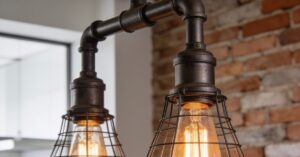 Jak zrobić lampę industrialną krok po kroku: oryginalny efekt DIY
