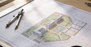 Plan zabudowy lub szkic sytuacyjny: jak zrealizować przyłącze sieciowe