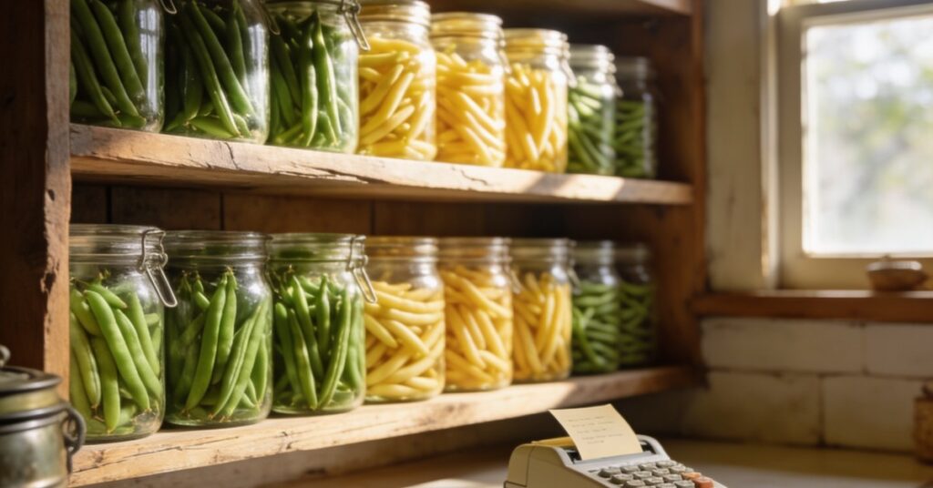 Przetwory z fasolki szparagowej: najlepsze przepisy na zimę