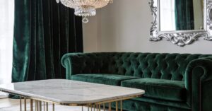 Styl glamour: jak urządzić eleganckie wnętrze w Twoim domu?