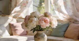 Styl shabby chic: jak urządzić wnętrze w stylu vintage z klasą?