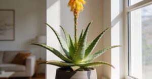 Kwitnący aloes w domu: jak pielęgnować tę roślinę, by zakwitła?