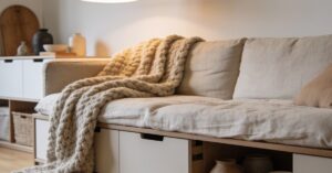 Styl hygge: jak urządzić przytulne wnętrze w duńskim stylu?