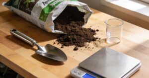 10 l ziemi ile to kg? Jak przeliczyć litry ziemi na kilogramy w workach?